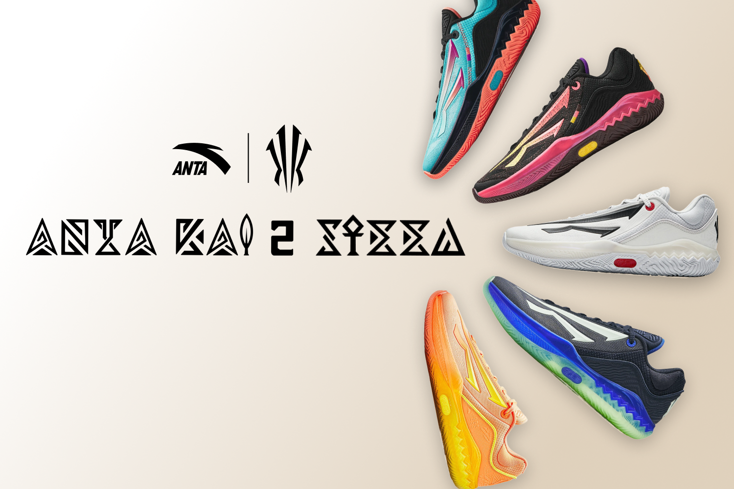 New KAI 2 SPEED Colors: Built for Explosive Play | ANTA Official New KAI 2 SPEED Colors: Built for Explosive Play | ANTA Official