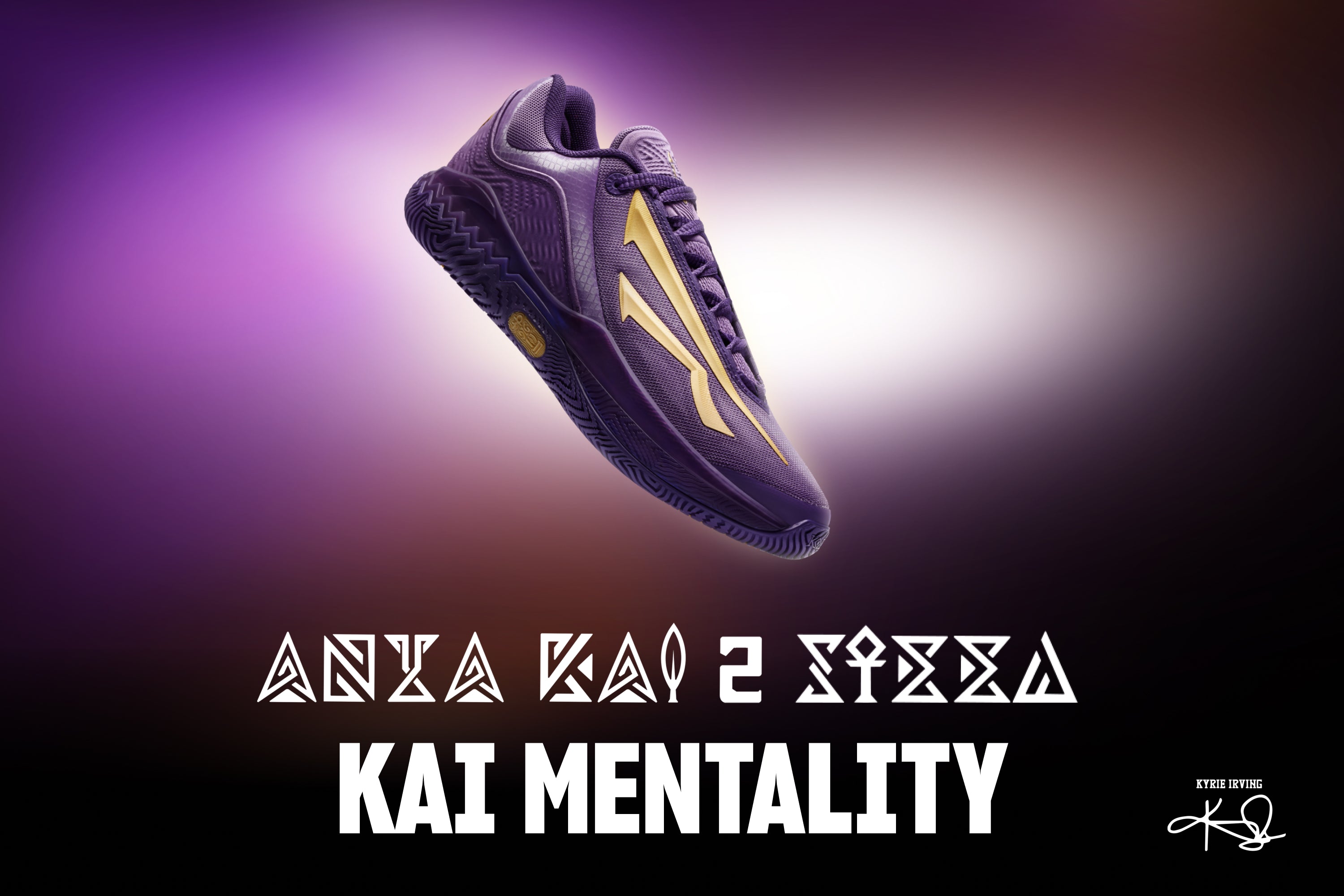 ANTA KAI 2 SPEED: Embrace the KAI Mentality