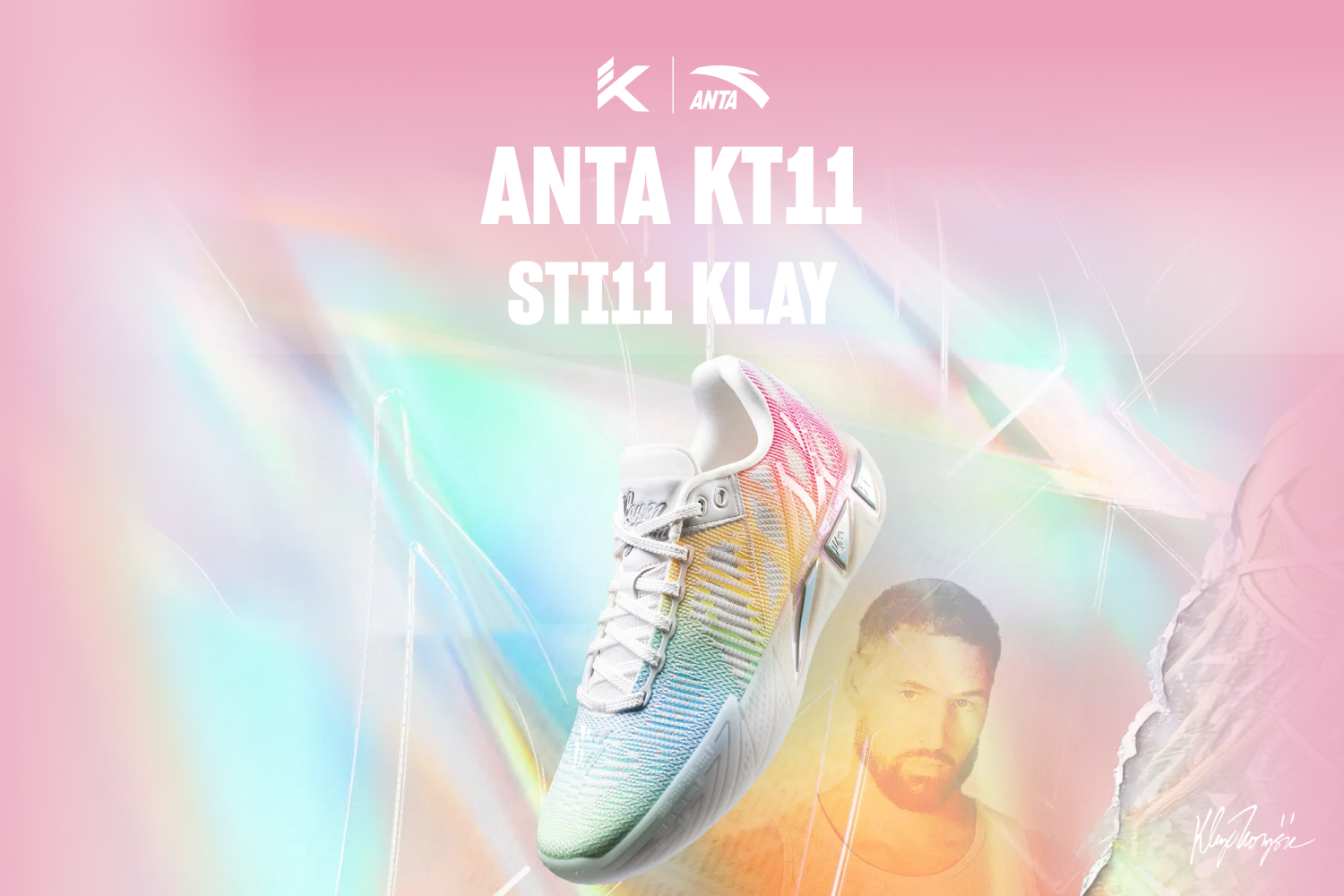 ANTA KT11: Celebrating Klay Thompson’s Lifetime Partnership with ANTA