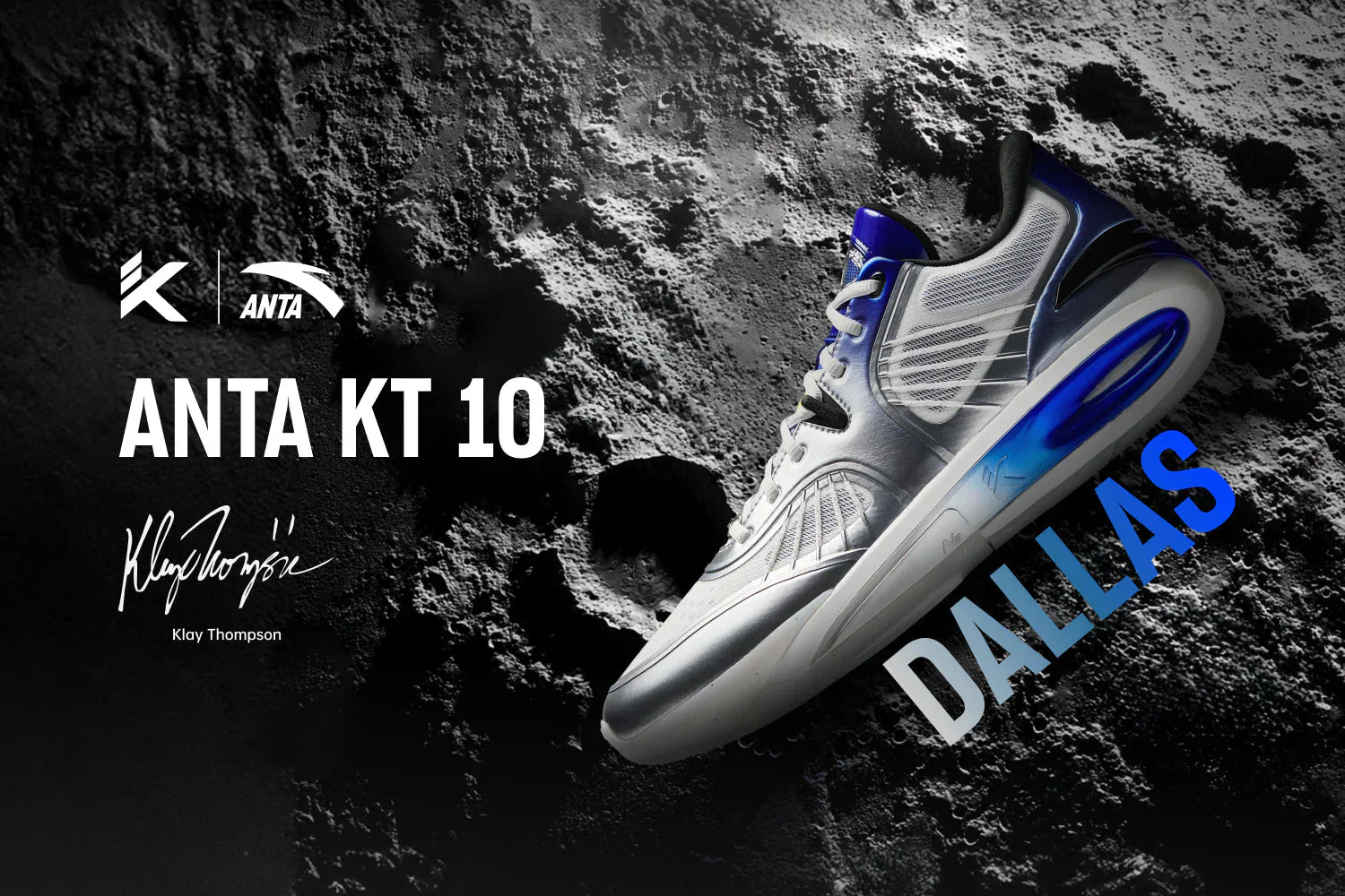 ANTA KT 10 Dallas Arrives in Europe with Klay Thompson Precision