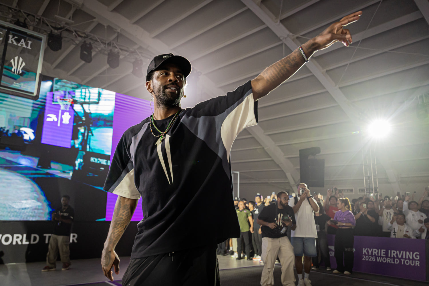 The Return, 2026 Kyrie World Tour Stops In At Jakarta