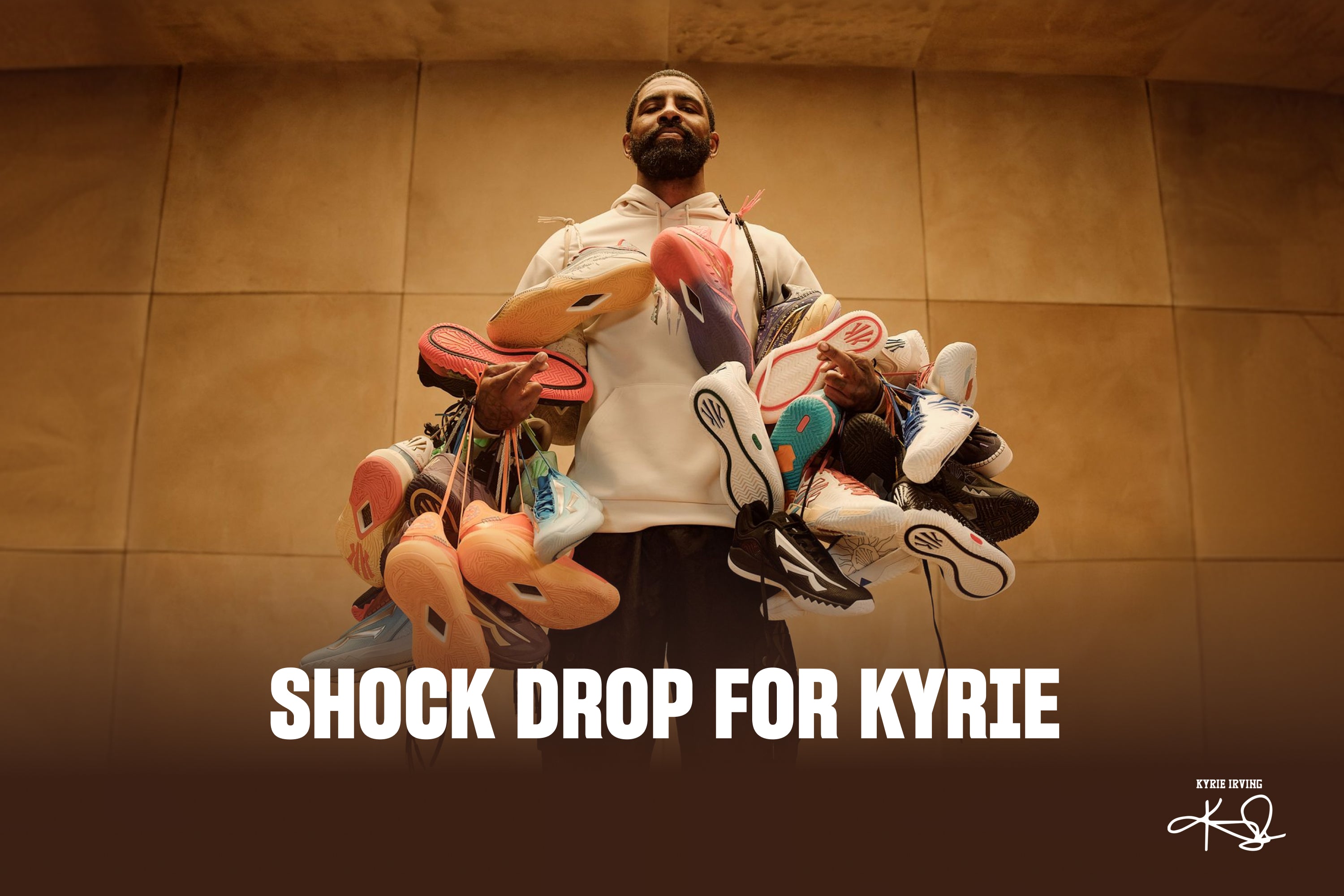 Celebrate Kyrie: Birthday Deals, Challenges, and the Chance to Win the KAI 3