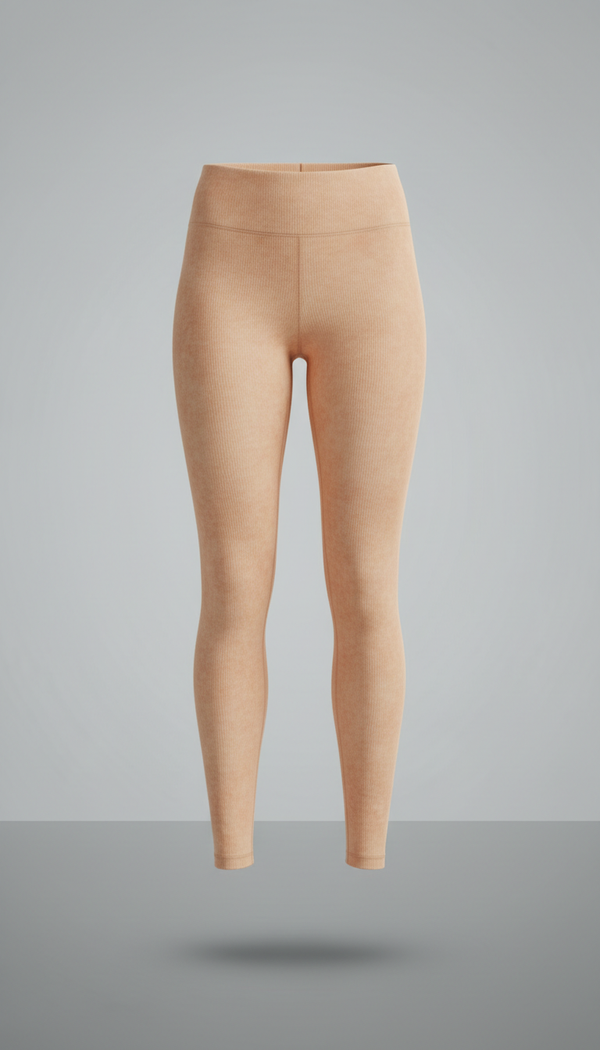 Matte Compression Leggings with Hidden Pocket