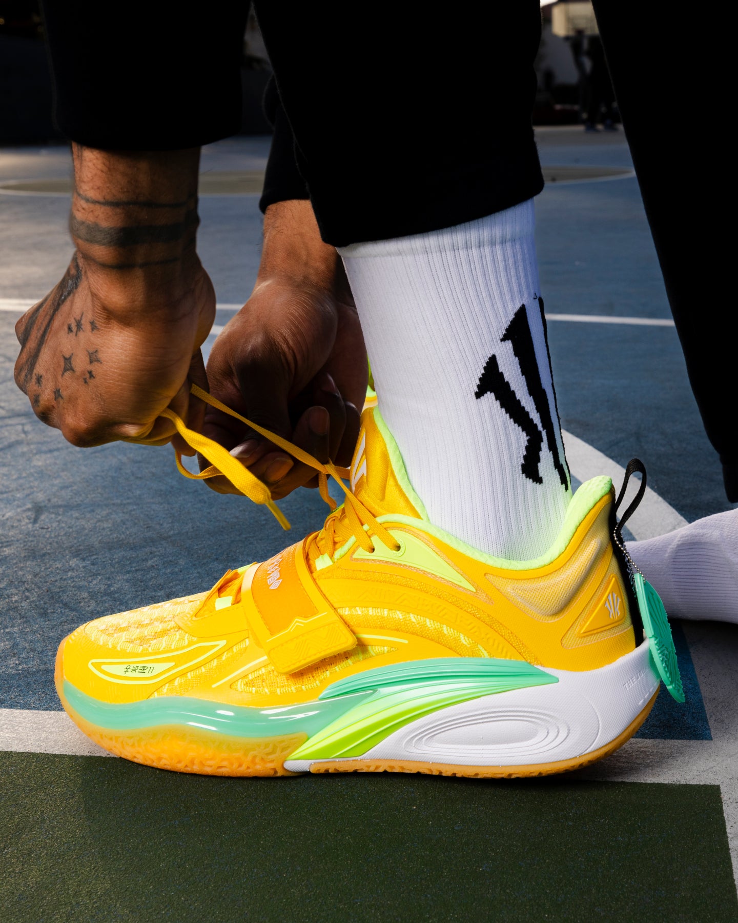 Anta Model ANTA KAI 1 Playoffs Energy Basketball Shoes | Kyrie Irving Shoes | ANTA EU