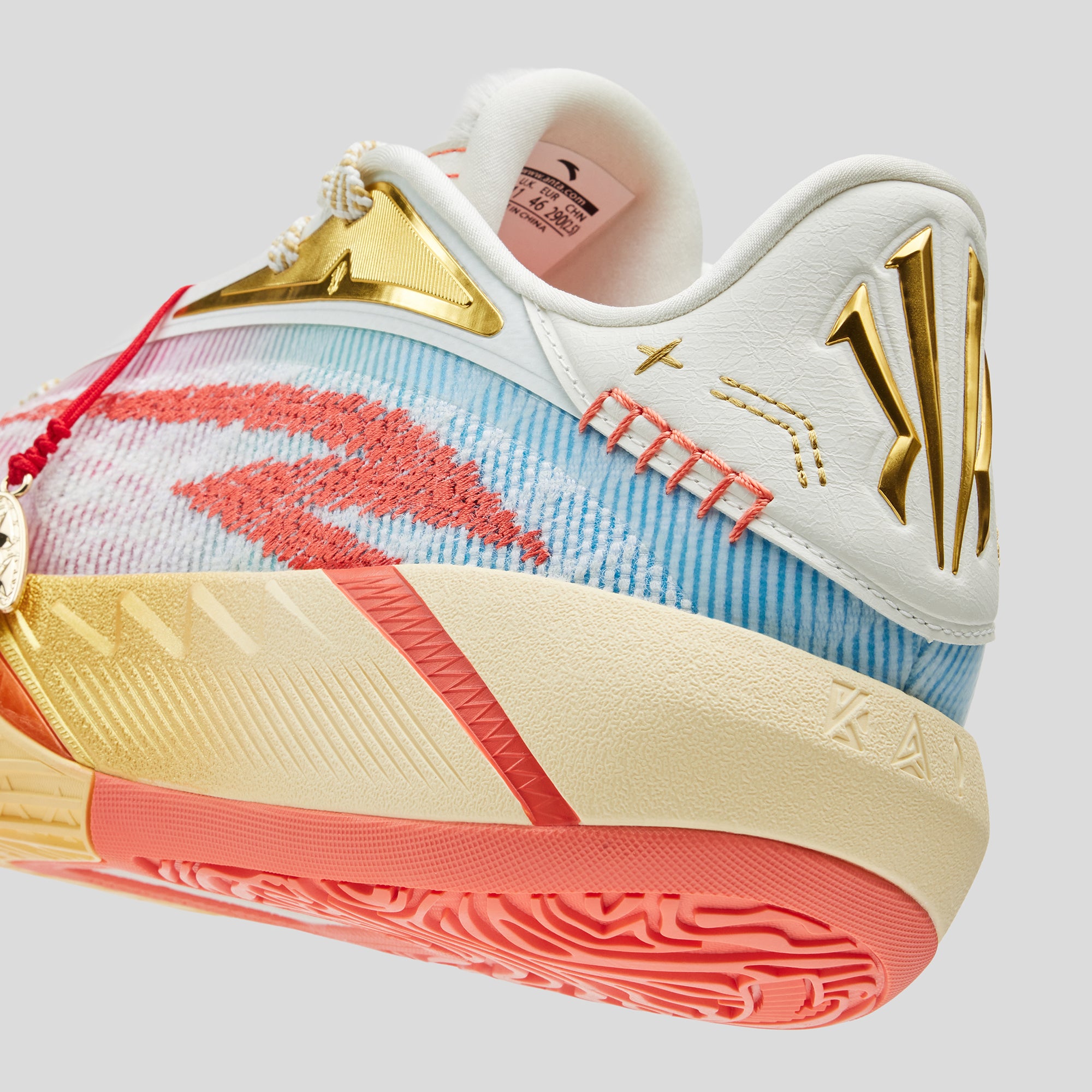 ANTA KAI 3 "Chinese New Year" basketball shoes by Kyrie Irving