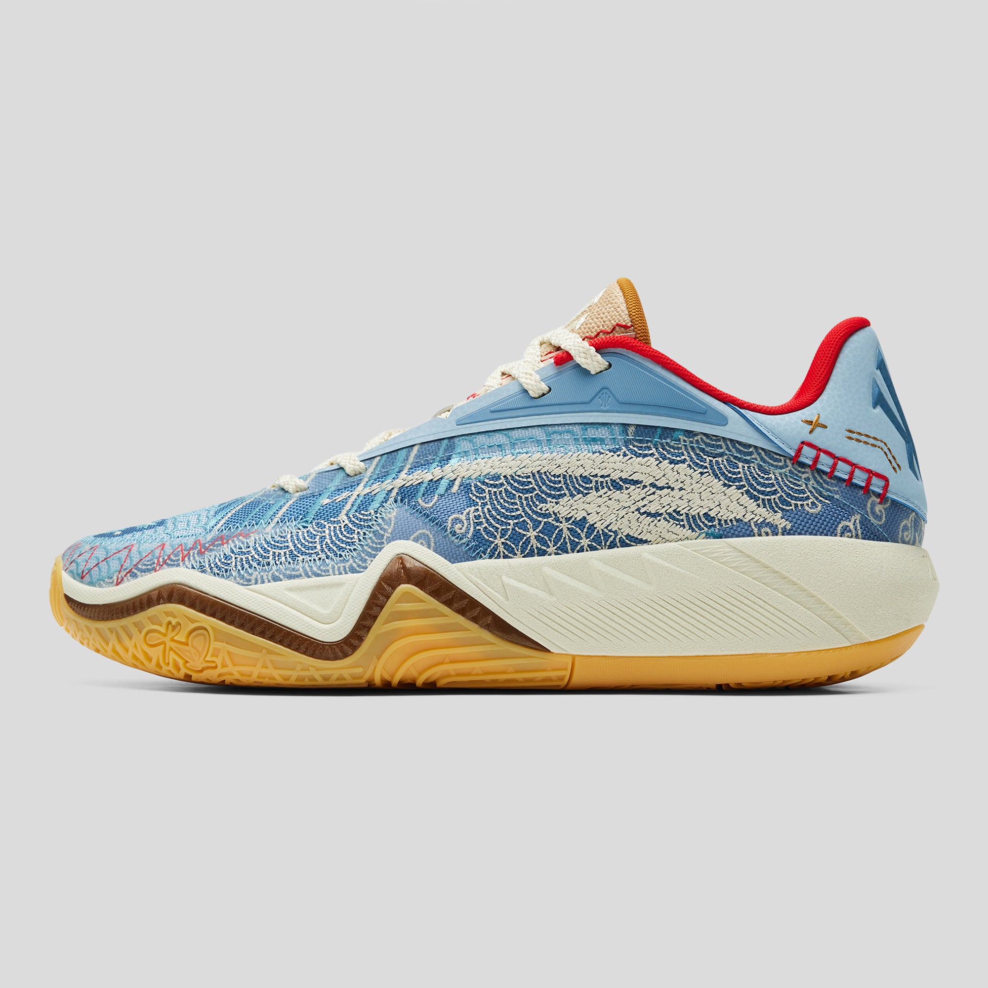 ANTA KAI 3 "Patchwork" basketball shoes by Kyrie Irving
