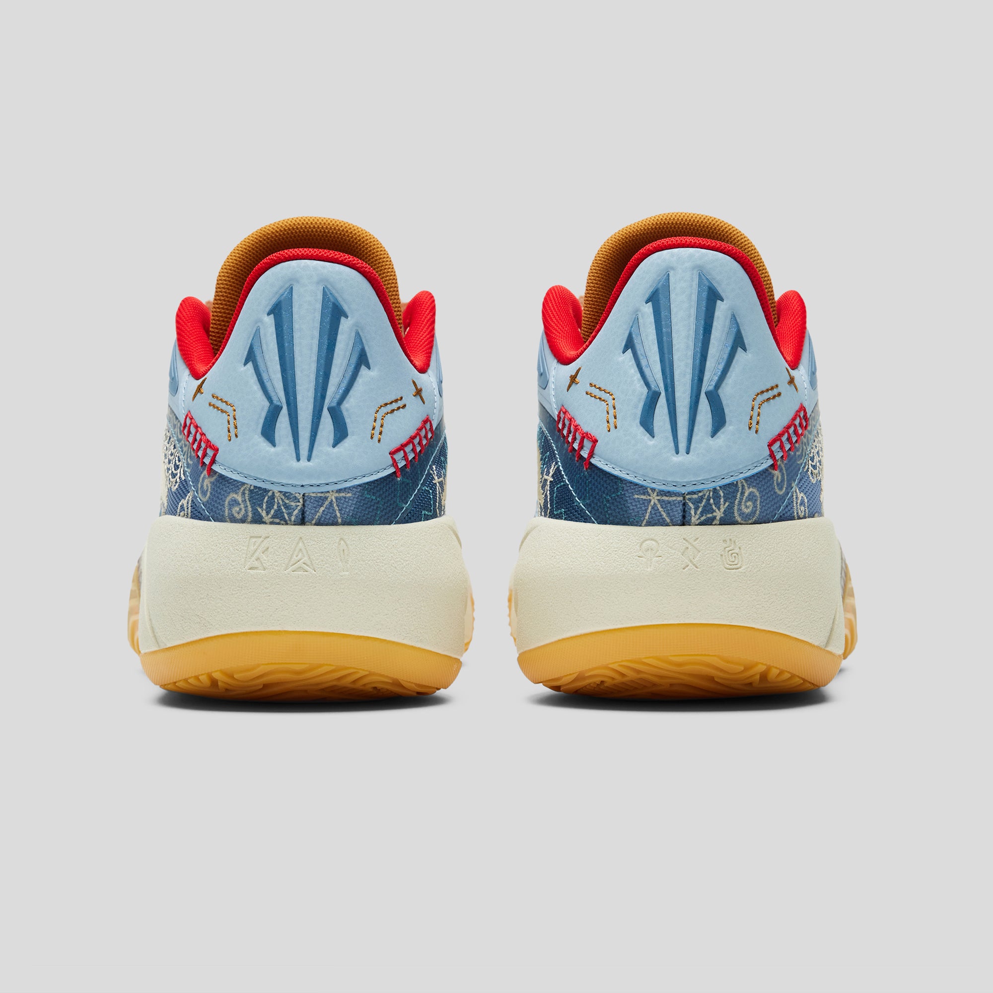 ANTA KAI 3 "Patchwork" basketball shoes by Kyrie Irving
