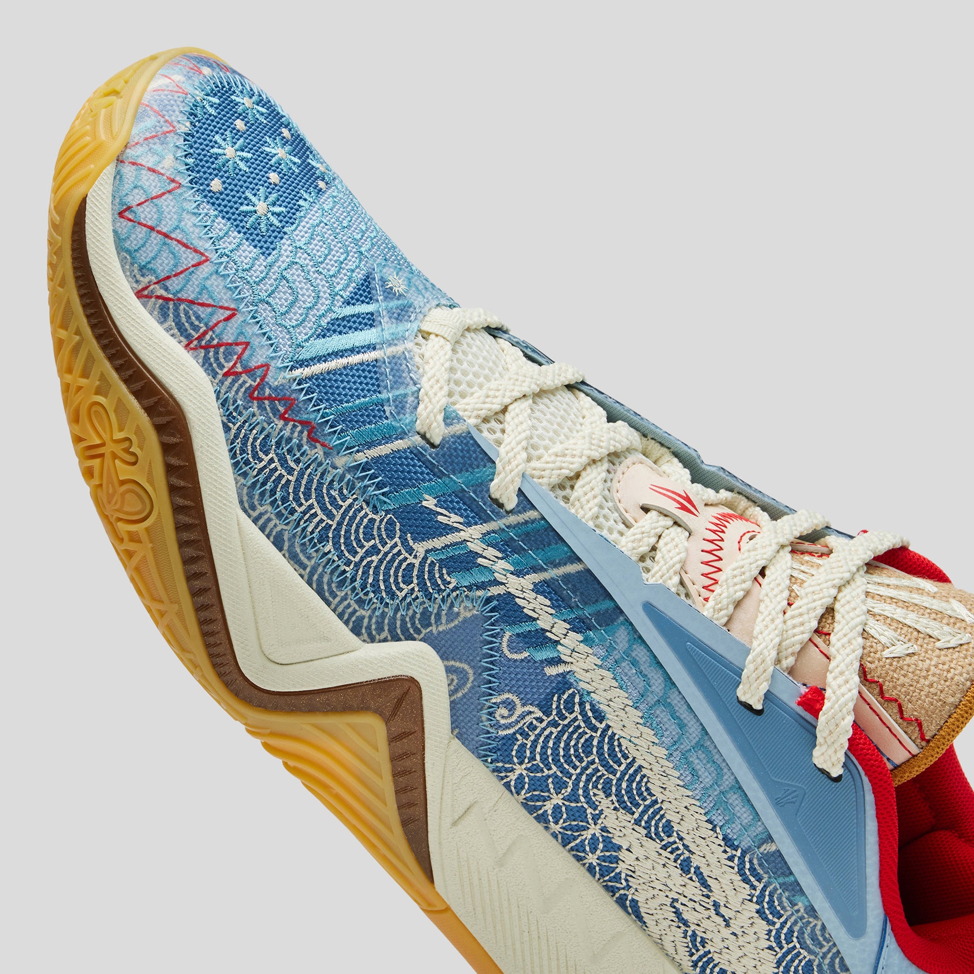 ANTA KAI 3 "Patchwork" basketball shoes by Kyrie Irving