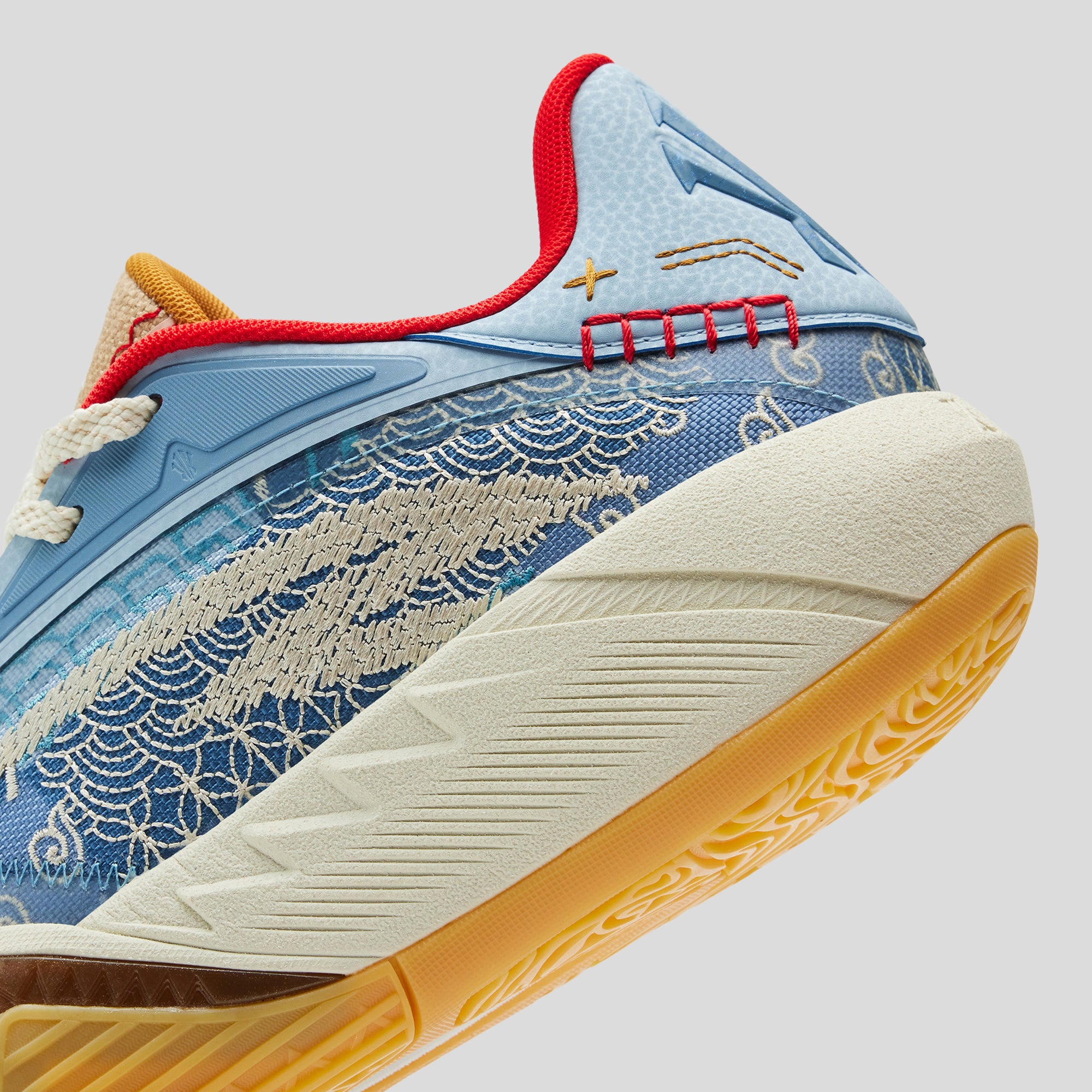 ANTA KAI 3 "Patchwork" basketball shoes by Kyrie Irving